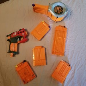 Nerf clips and accessories